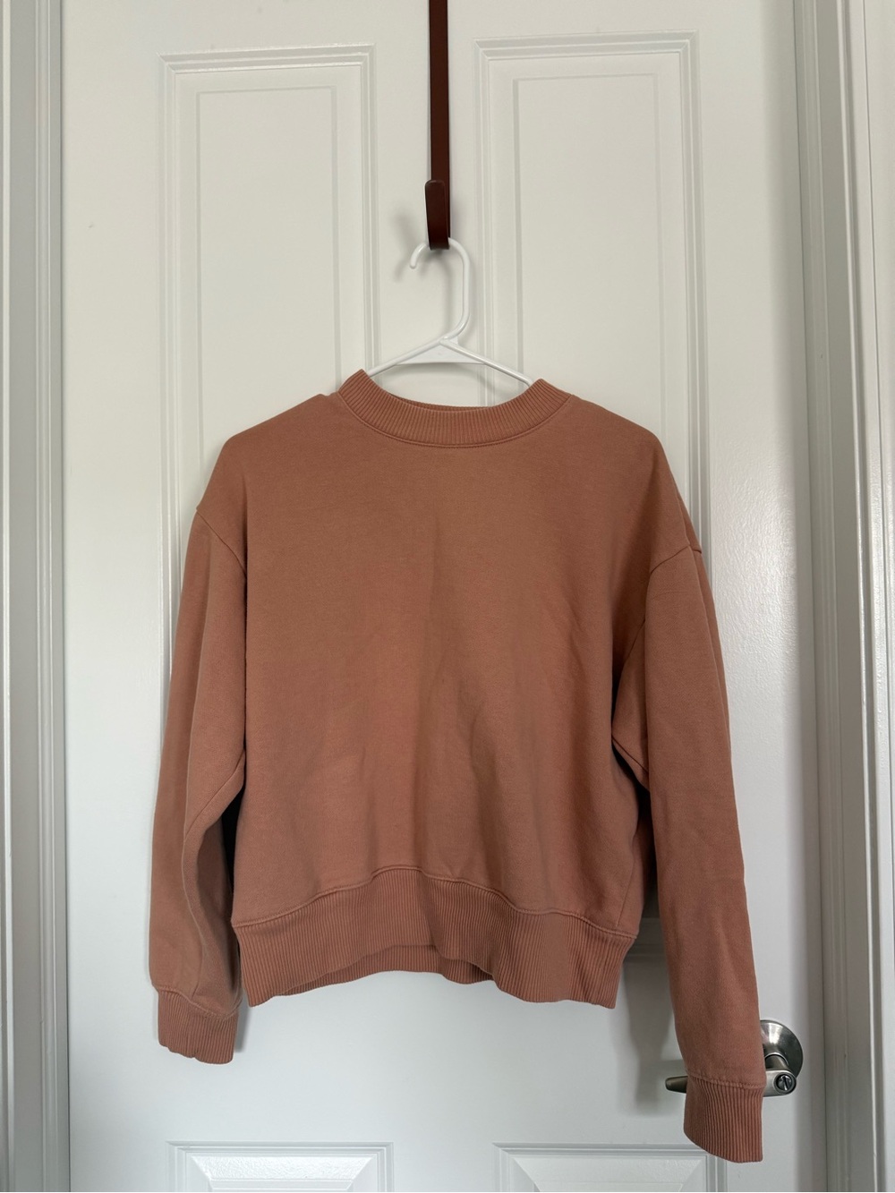 a new day tan/rust Crewneck Sweatshirt